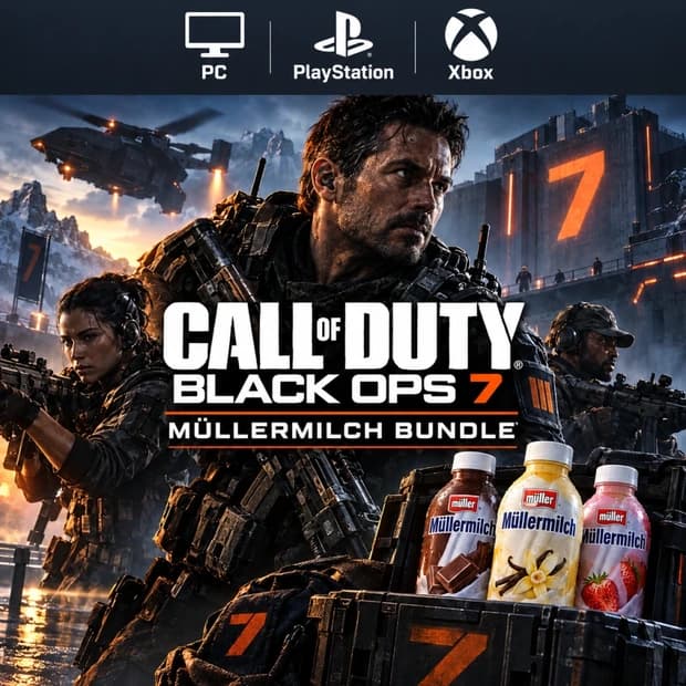 Call of Duty: Black Ops 7 - Müllermilch Bundle — Xbox One