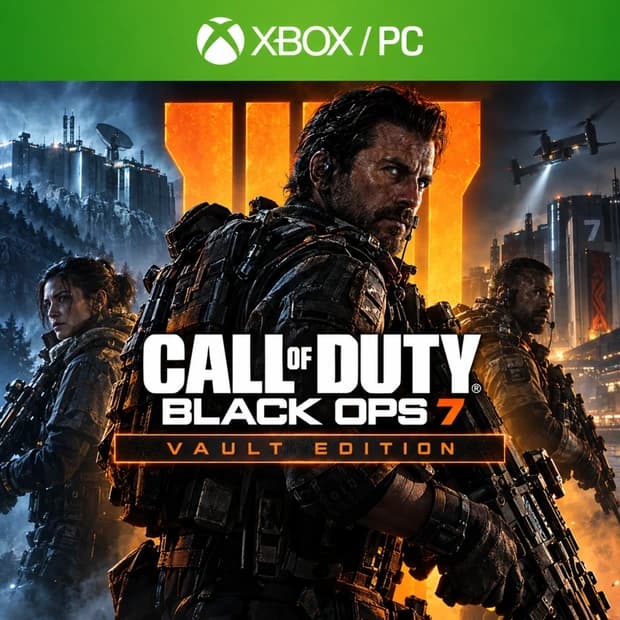 Call of Duty: Black Ops 7 Vault Edition — Xbox One