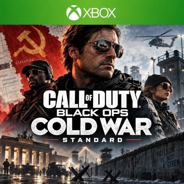Call of Duty: Black Ops Cold War Standard — Xbox One