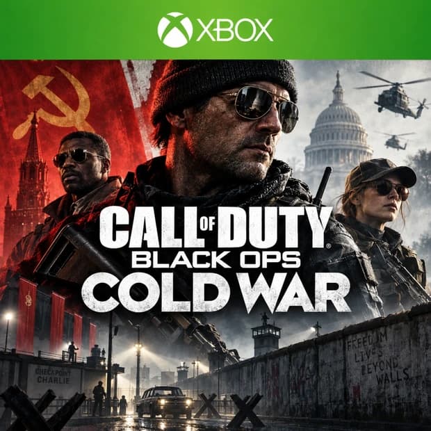 Call of Duty: Black Ops Cold War — Xbox One