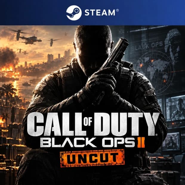 Call of Duty: Black Ops II UNCUT