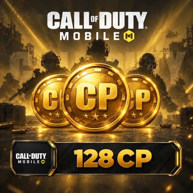 Call of Duty Mobile 128 CP