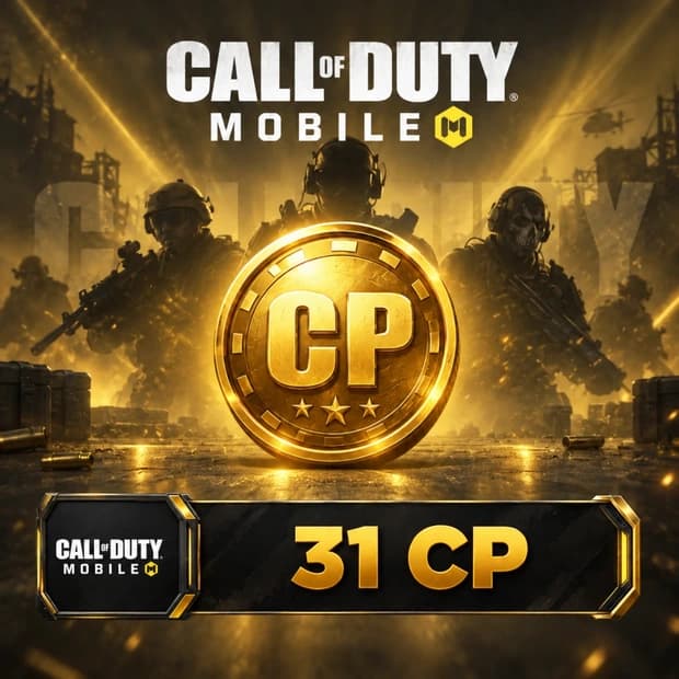 Call of Duty Mobile 31 CP
