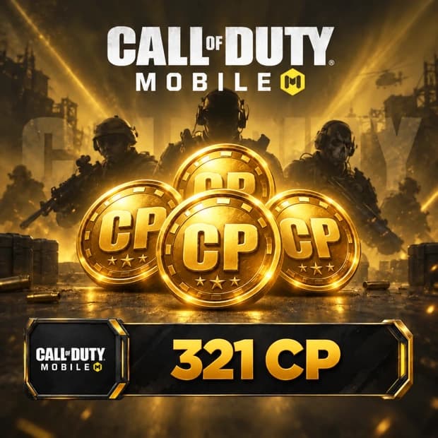 Call of Duty Mobile 321 CP