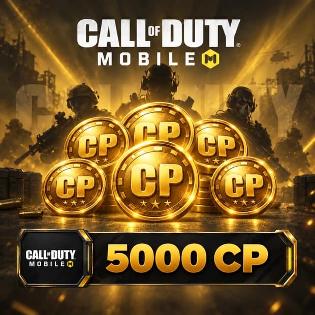 Call of Duty Mobile 5,000 CP