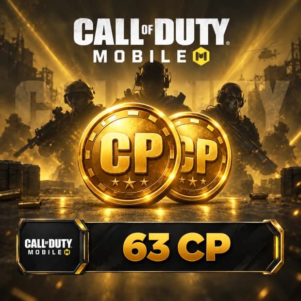 Call of Duty Mobile 63 CP