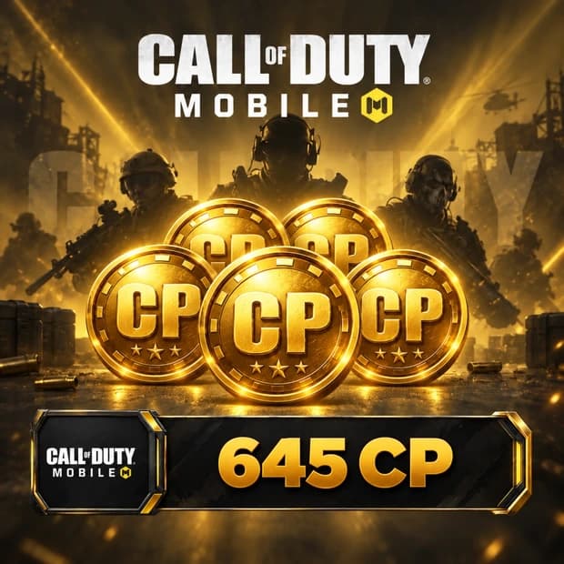 Call of Duty Mobile 645 CP