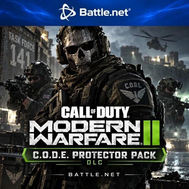 Call of Duty: Modern Warfare II - C.O.D.E. Protector Pack DLC — Battle.net