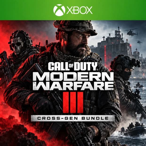 Call of Duty: Modern Warfare III Cross-Gen Bundle — Xbox One