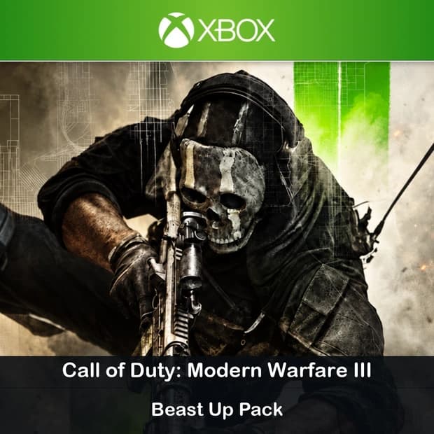 Call of Duty: MW III - Beast Up Paketi — Xbox One