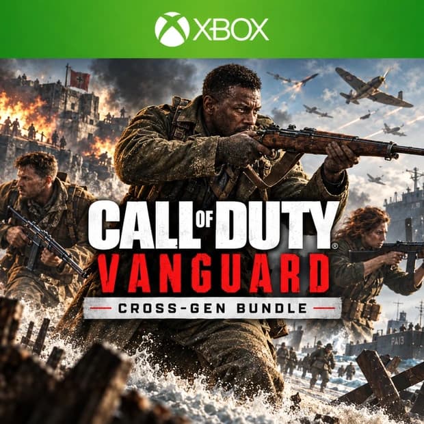 Call of Duty: Vanguard Cross-Gen Bundle — Xbox One