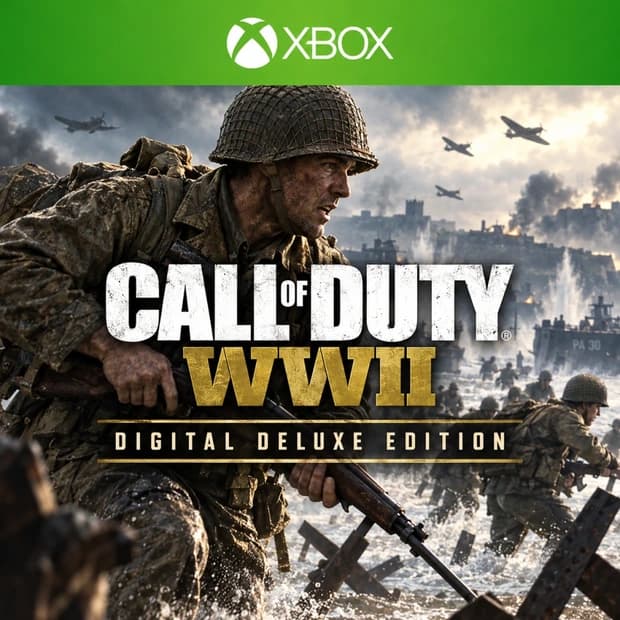 Call of Duty: WWII Digital Deluxe Edition — Xbox One