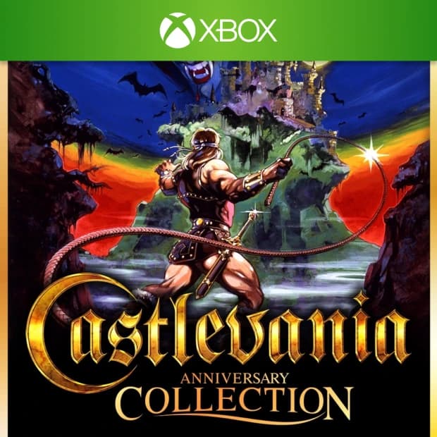 Castlevania Anniversary Collection — Xbox One