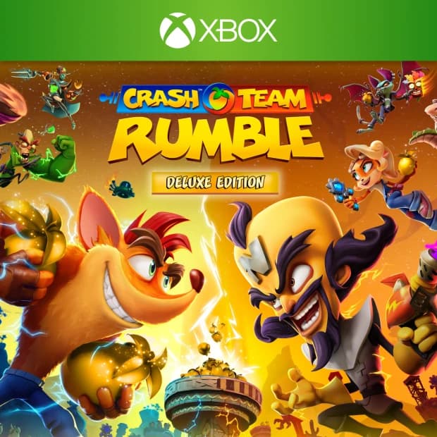 Crash Team Rumble Deluxe Edition — Xbox Series X/S