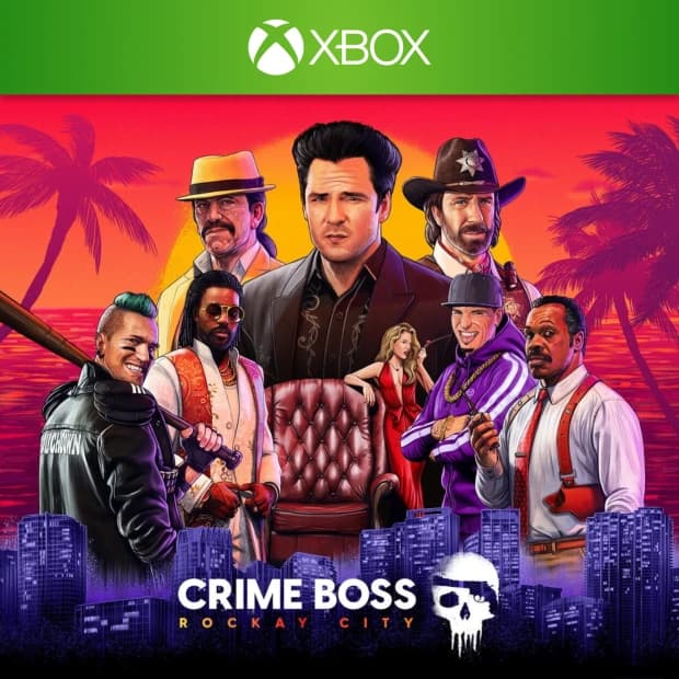 Crime Boss: Rockay City — Xbox Series X/S