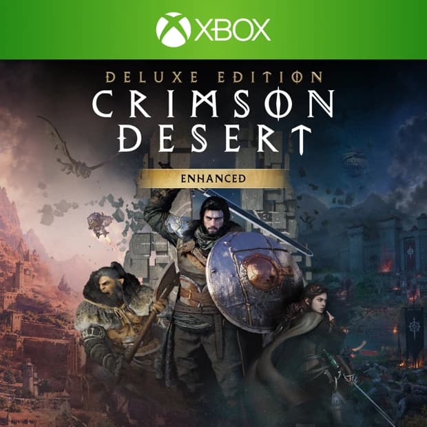 Crimson Desert Enhanced Deluxe - Xbox Series X|S