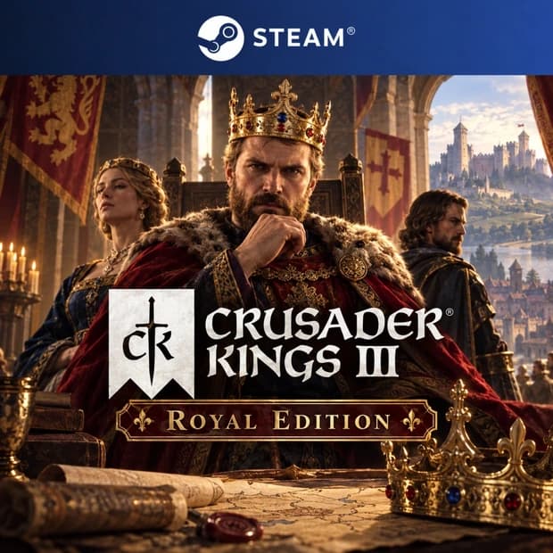 Crusader Kings III Royal Edition