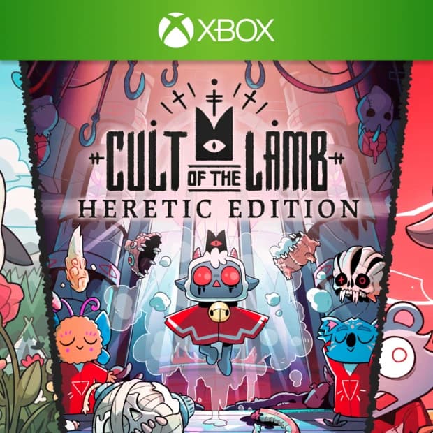 Cult of the Lamb Heretic Edition — Xbox Series X/S