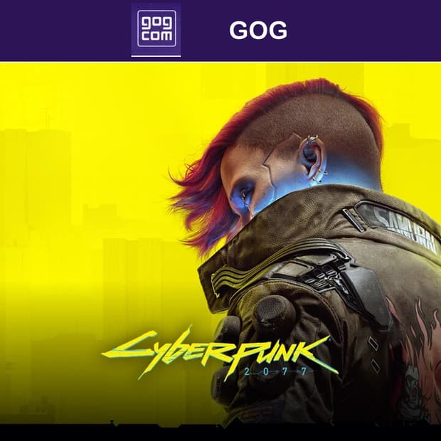 Cyberpunk 2077 — GOG