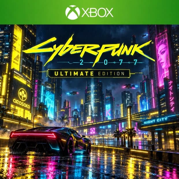 Cyberpunk 2077 Ultimate Edition — Xbox Series X/S (Account Access)