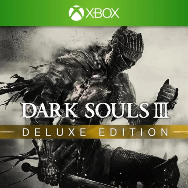 Dark Souls III Deluxe Edition — Xbox One