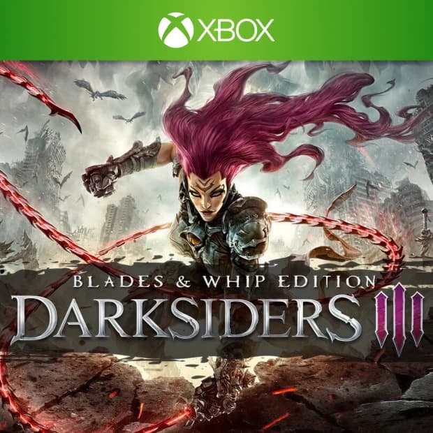 Darksiders III Blades & Whip Edition — Xbox One
