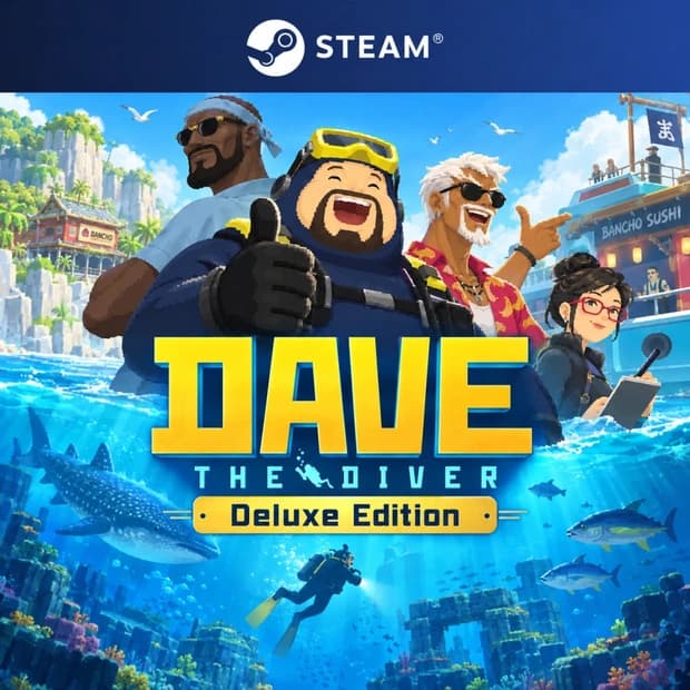 DAVE THE DIVER Deluxe Edition