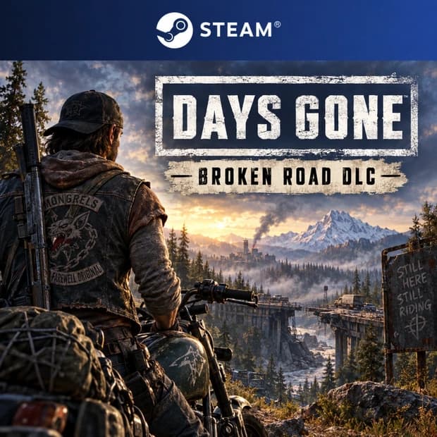 Days Gone - Broken Road DLC