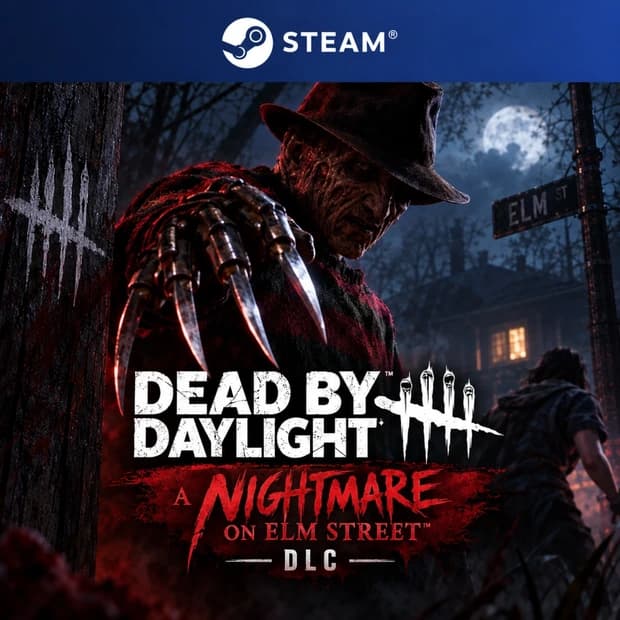 Dead by Daylight - A Nightmare on Elm Street DLC
