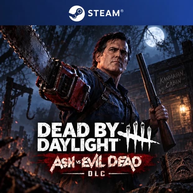 Dead by Daylight - Ash vs Evil Dead DLC