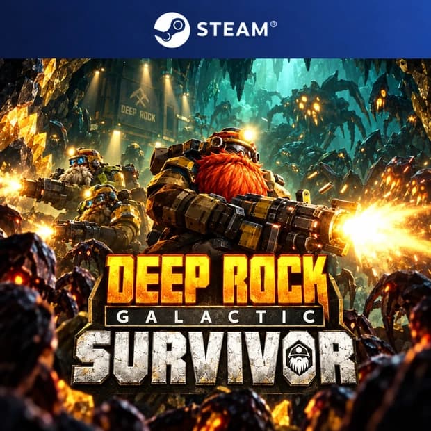 Deep Rock Galactic: Survivor