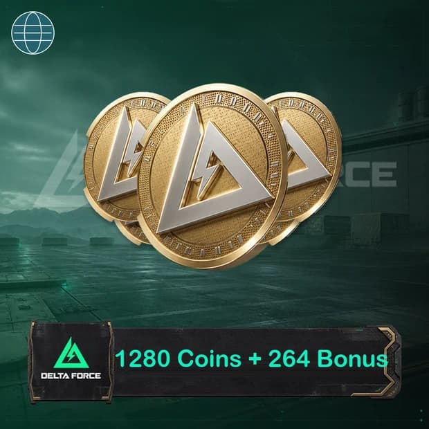 Delta Force 1,544 Delta Coins TR