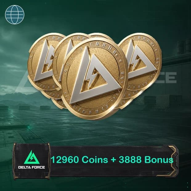 Delta Force 16,848 Delta Coins TR