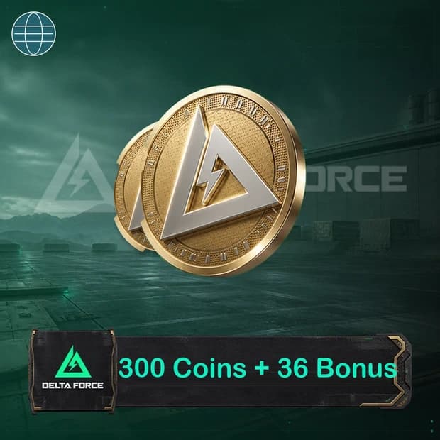 Delta Force 336 Delta Coins TR