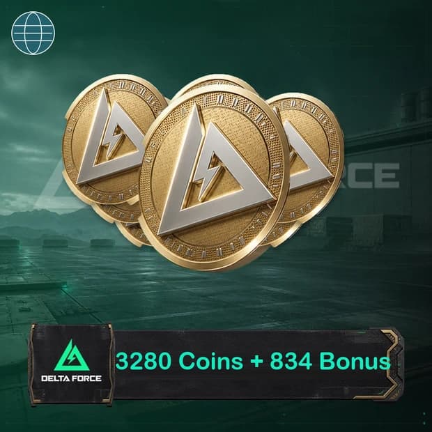 Delta Force 4,114 Delta Coins TR