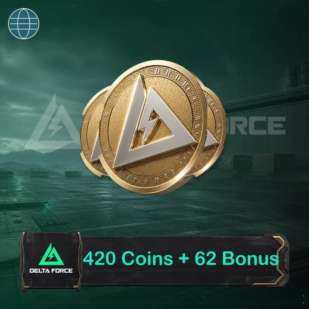Delta Force 482 Delta Coins TR