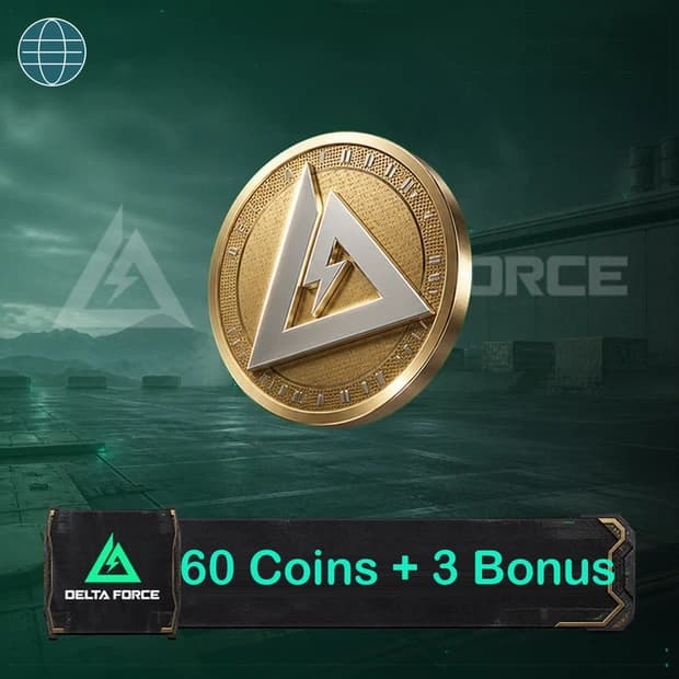 Delta Force 63 Delta Coins TR