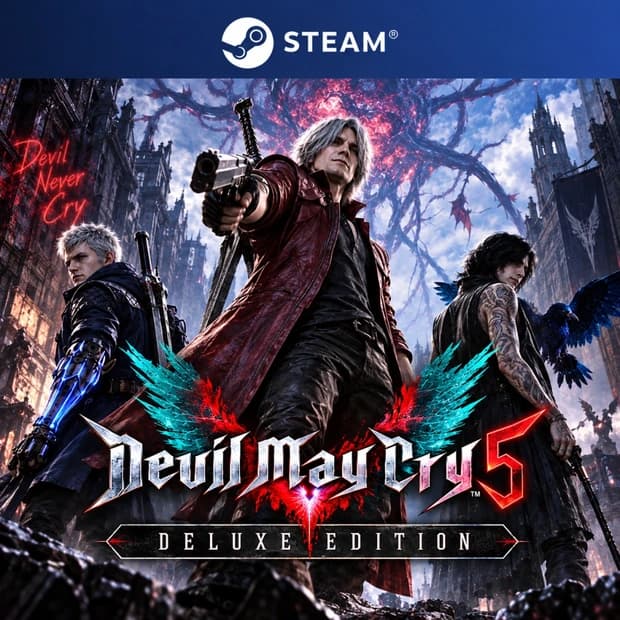 Devil May Cry 5 Deluxe Edition