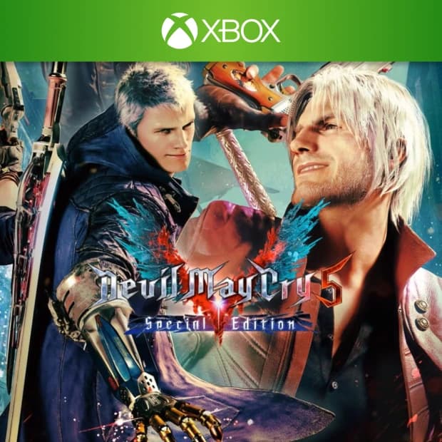 Devil May Cry 5 Special Edition — Xbox Series X/S