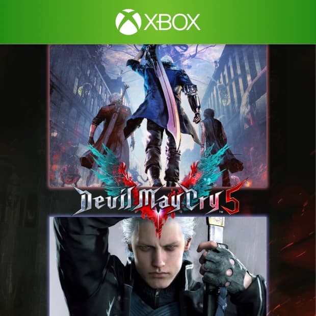 Devil May Cry 5 + Vergil — Xbox One