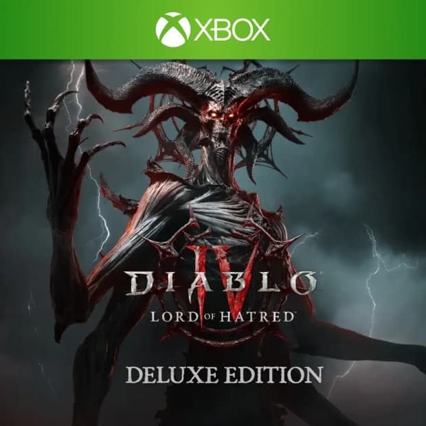 Diablo IV Deluxe Edition — Xbox Series X/S