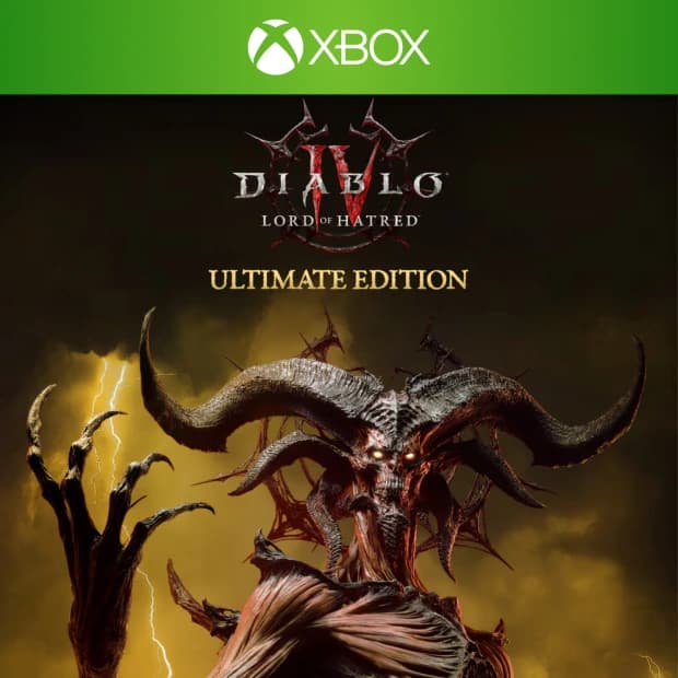 Diablo IV Ultimate Edition — Xbox Series X/S