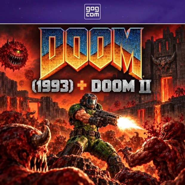 DOOM (1993) + DOOM II — GOG