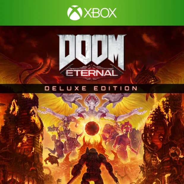 DOOM Eternal Deluxe Edition — Xbox Series X/S