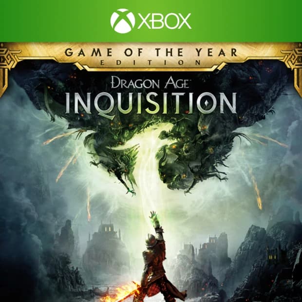 Dragon Age: Inquisition Game of the Year Edition — Xbox One