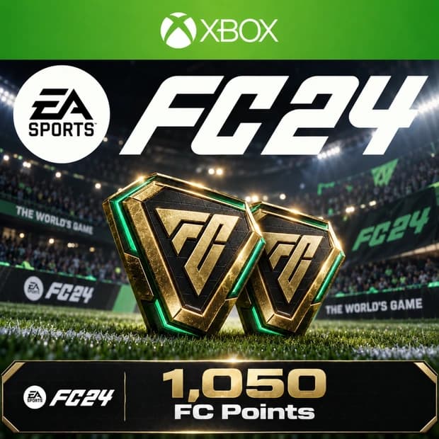 EA SPORTS FC 24 1.050 FC Points — Xbox One