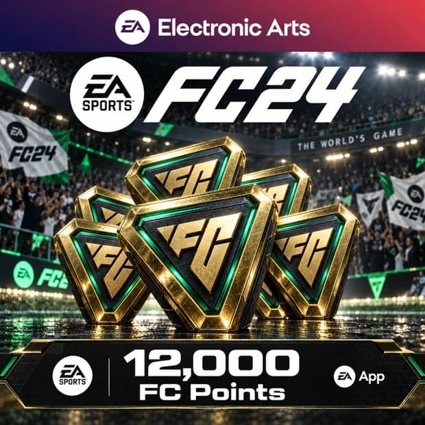 EA SPORTS FC 24 12,000 FC Points — EA App