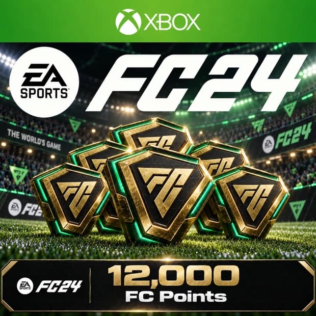 EA SPORTS FC 24 12.000 FC Points — Xbox One