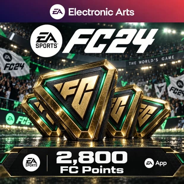 EA SPORTS FC 24 2,800 FC Points — EA App