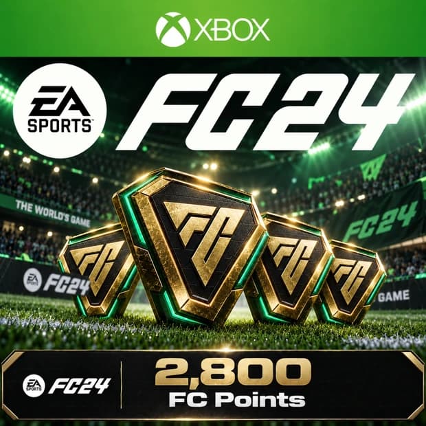 EA SPORTS FC 24 2.800 FC Points — Xbox One